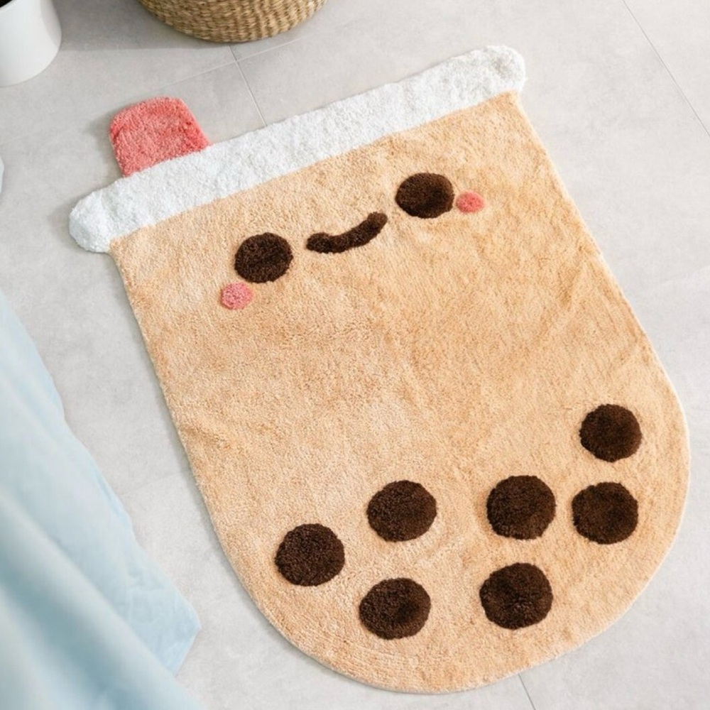 SOLD Smoko Pearl Boba Tea Bath Mat